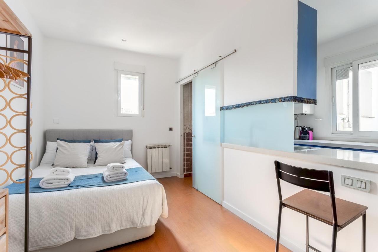 מדריד Cozy Studio - 1Bedroom 1Bathroom - Chueca - Hortaleza מראה חיצוני תמונה
