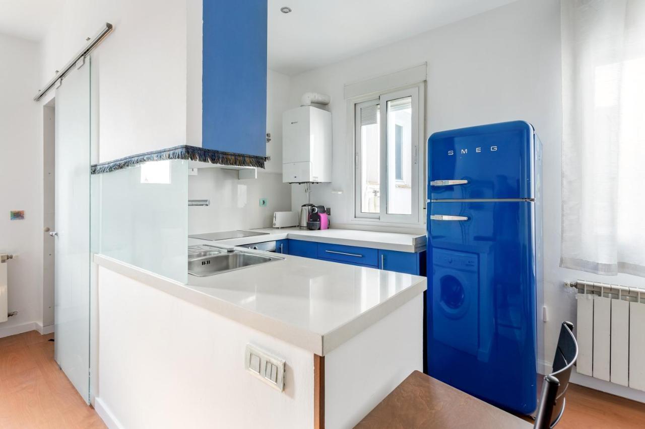 מדריד Cozy Studio - 1Bedroom 1Bathroom - Chueca - Hortaleza מראה חיצוני תמונה