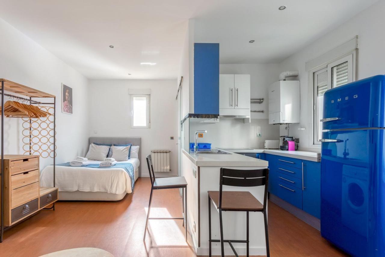 מדריד Cozy Studio - 1Bedroom 1Bathroom - Chueca - Hortaleza מראה חיצוני תמונה