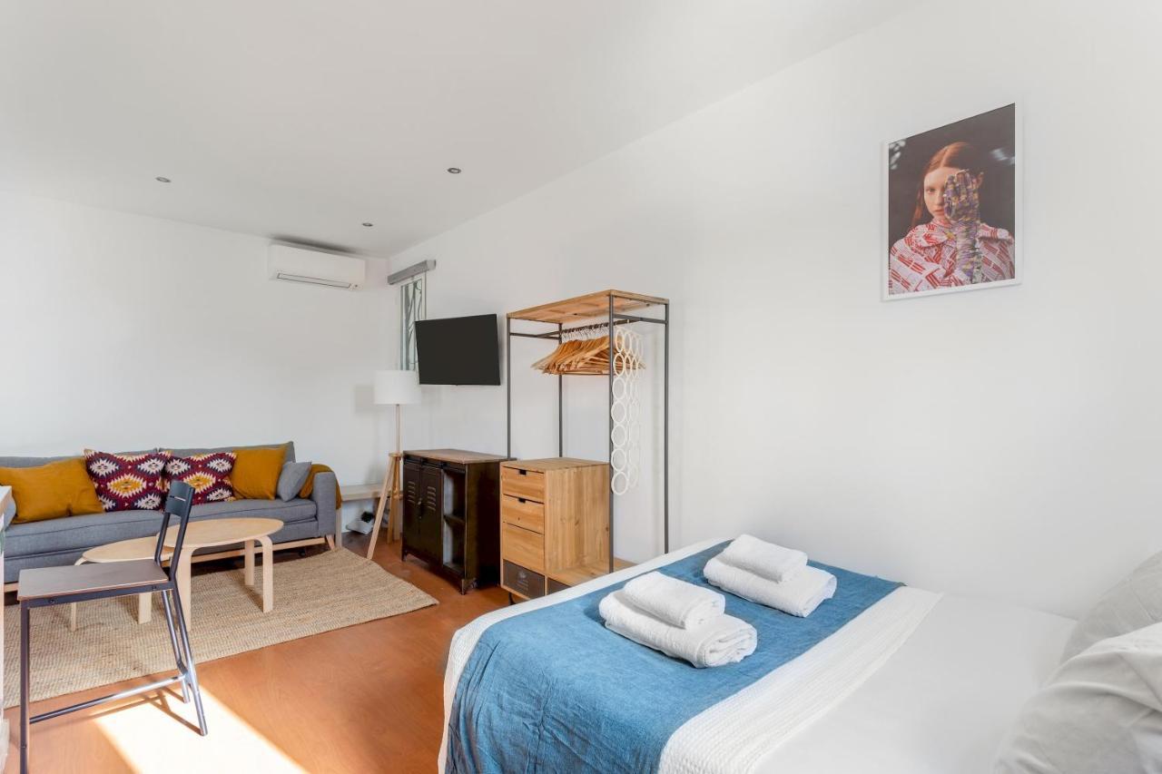 מדריד Cozy Studio - 1Bedroom 1Bathroom - Chueca - Hortaleza מראה חיצוני תמונה